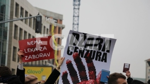 Protest novosadskih studenata